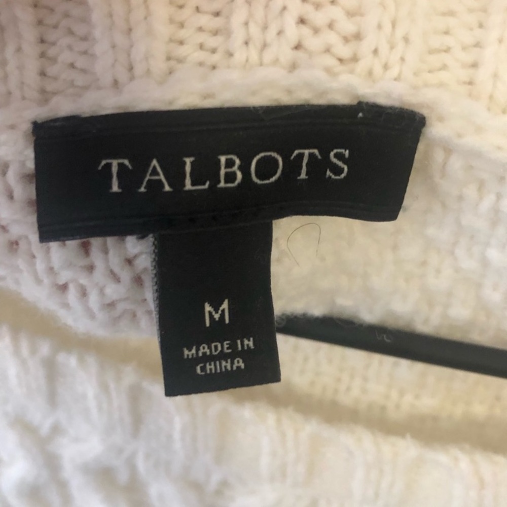 Talbots Cable Knit Sweater - Picture 6 of 6